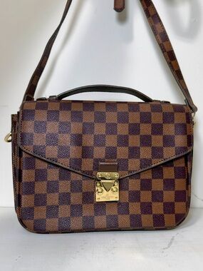 Designer crossbody bag